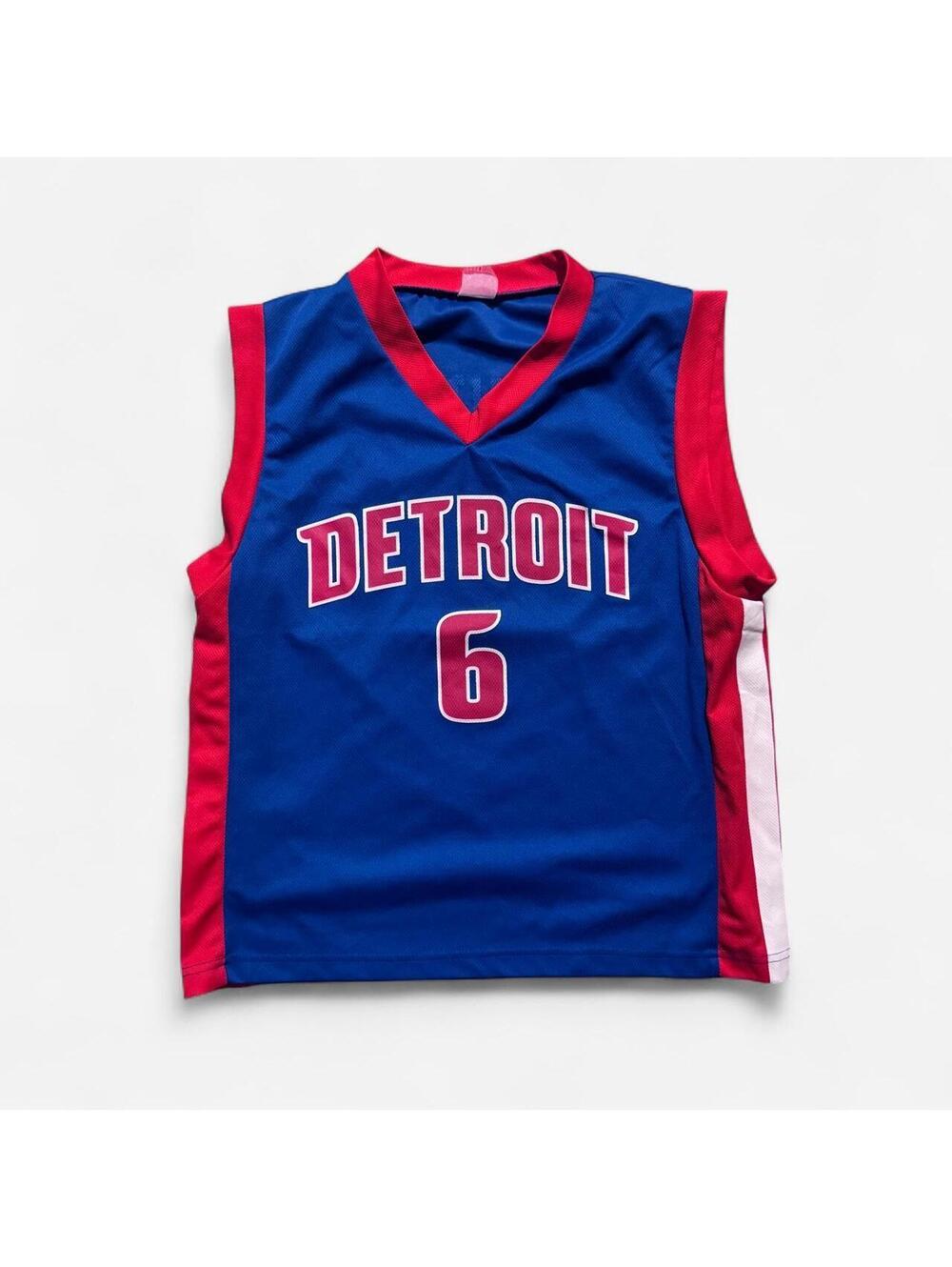 Detroit Pistons Josh Smith Jersey